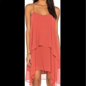 BCBG Generation Layered Tank Dress